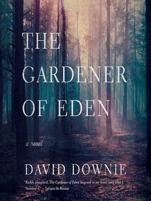Cover image for The Gardener of Eden